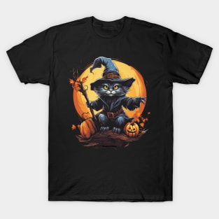 Witchy Cat T-Shirt